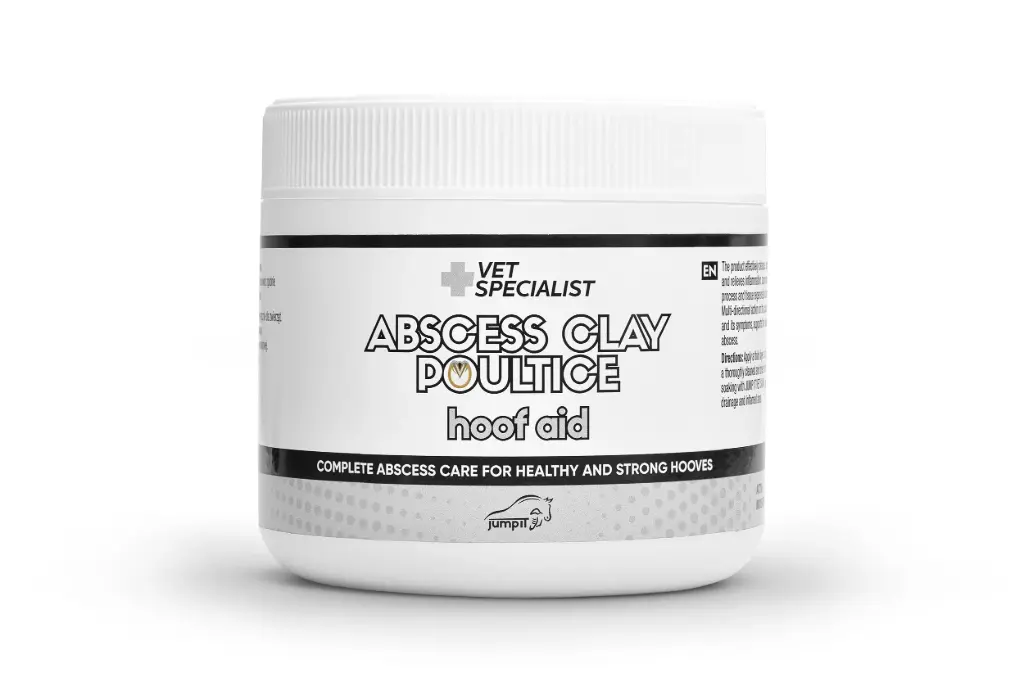 HOOF AID ABSES CLAY
