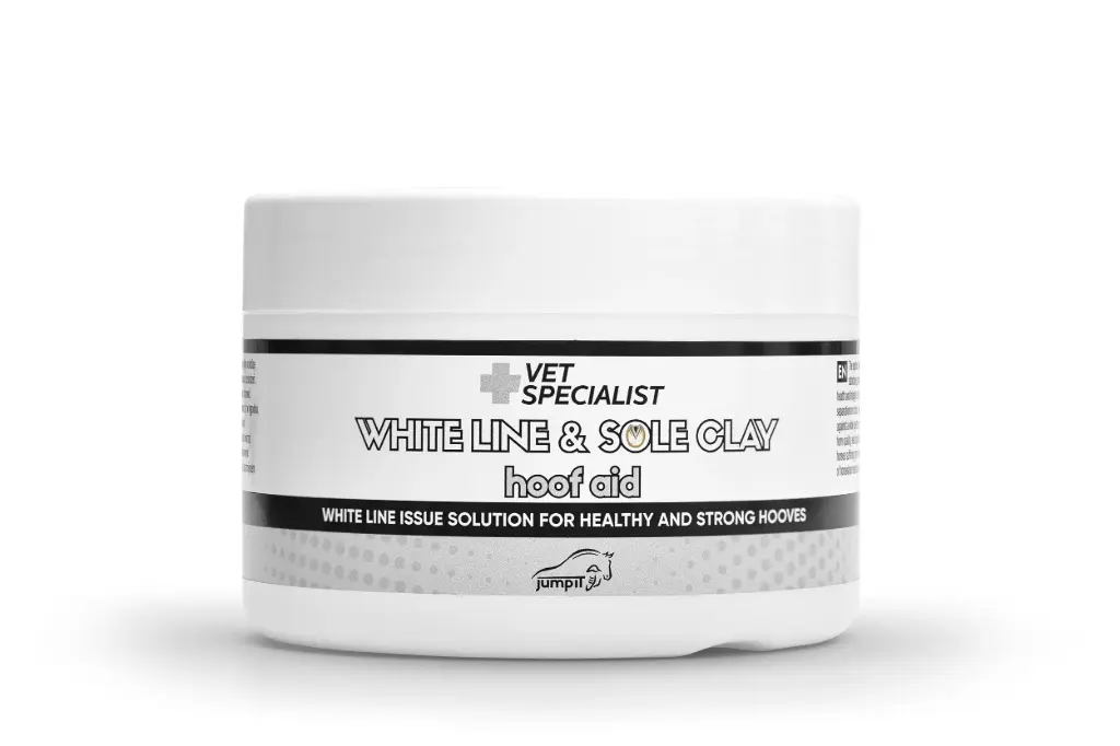 HOOF AID WHITE LINE AND SOLE CLAY