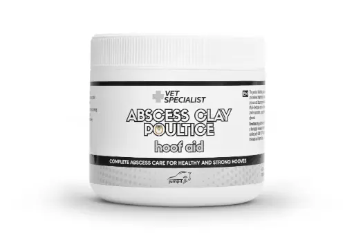 hoof aid ABSCESS CLAY POULTICE 500 g